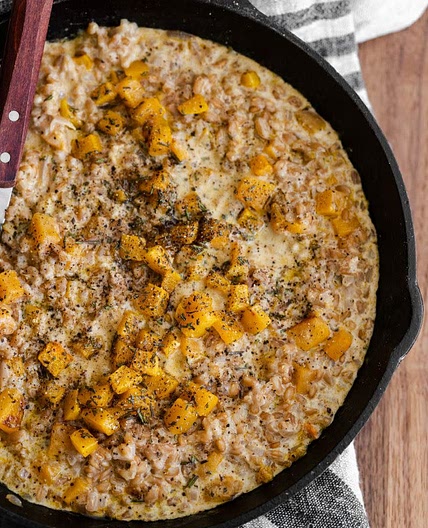 Butternut Squash Risotto