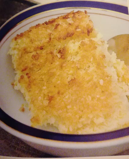 Global Harmony's No-crust Coconut Pie