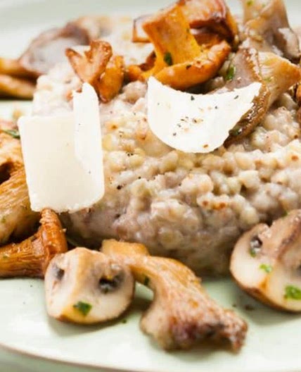 Pilz Risotto 