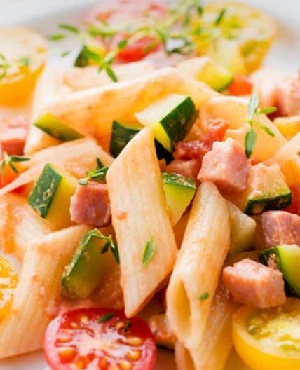 Zucchini Penne