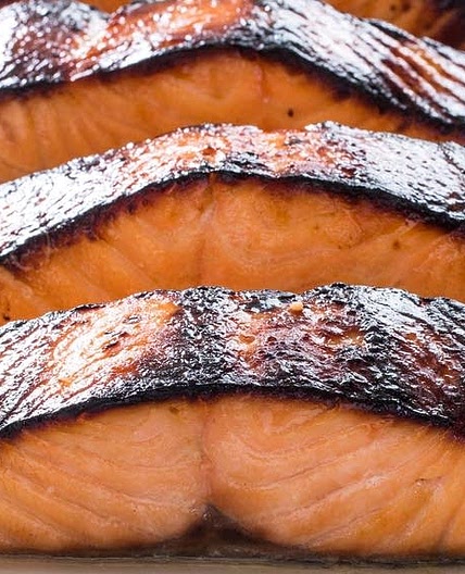 Miso-Marinated Salmon