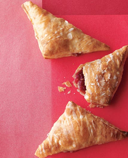 Strawberry-Jam Hand Pies