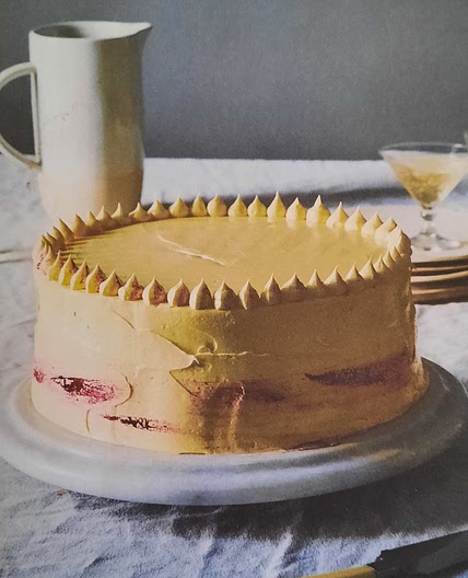 All-Occasion Yellow Butter Cake w/ Neoclassical Buttercream