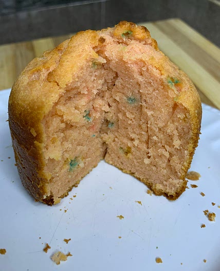 Mini Pink Funfetti Cake