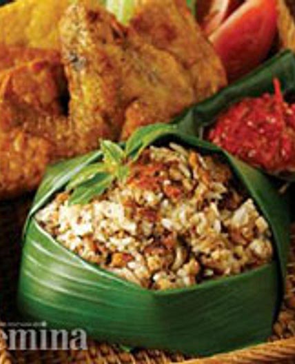 Nasi Tutug Oncom