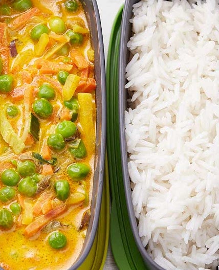 Vegetable Yellow Curry