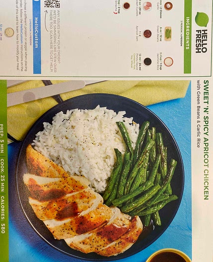 Sweet Spicy Apricot Chicken
