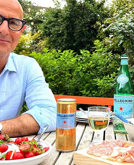 Stanley Tucci’s 5 ingredient Summer Pasta