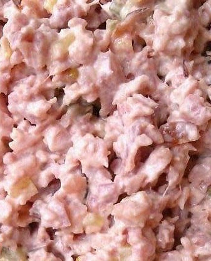 Bologna Salad