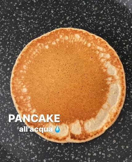 PANCAKE all’acqua