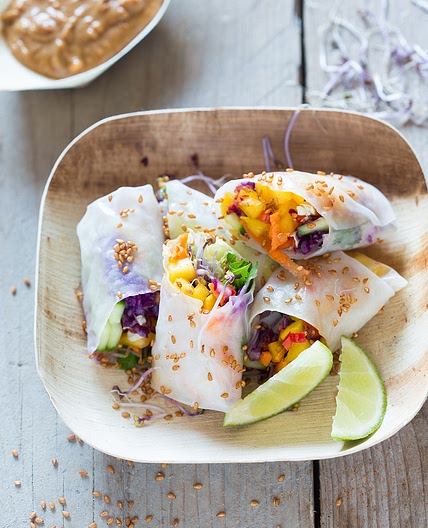 Bangkok Summer Rolls