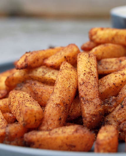 Cajun Fries met Limoen Mayo - BBQ Recepten - BBQ Junkie