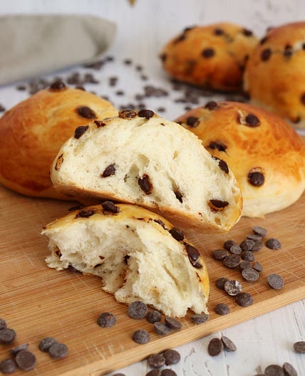 BRIOCHETTES AUX PEPITES DE CHOCOLAT façon Doowap
