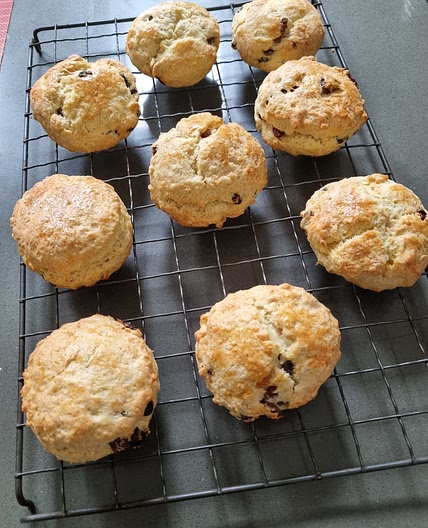 Fruit Scones