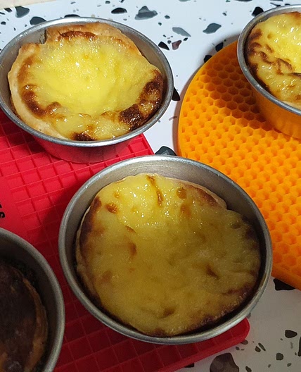 Frozen Prata Portuguese Egg Tarts