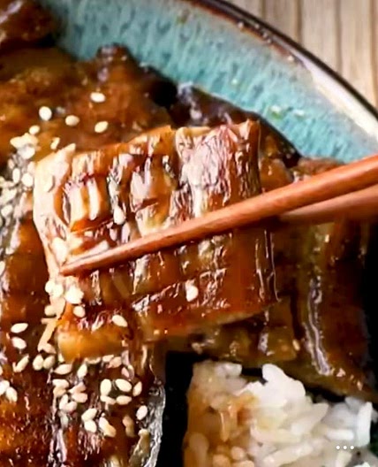 Vegan Unagi