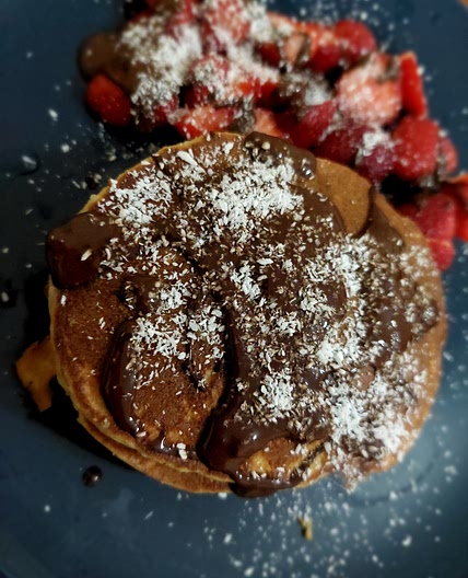 High Protein Pancakes