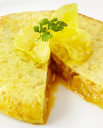 Potato Chip Omelette 