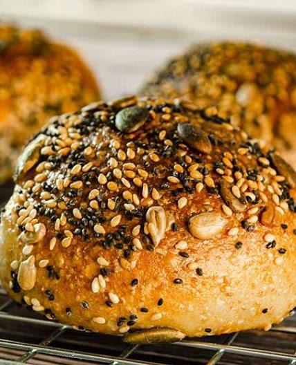Mehrkornbrötchen