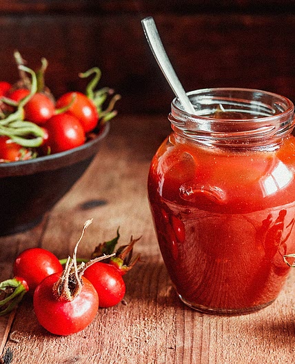 Hagebutten Marmelade