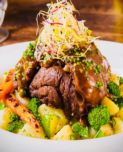 Slow Braised Lamb Shank