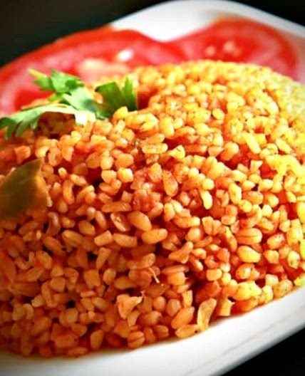 Freekeh With Tomato (فريكه عابندورة)