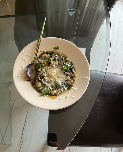 Sicílian spring vegetable stew 