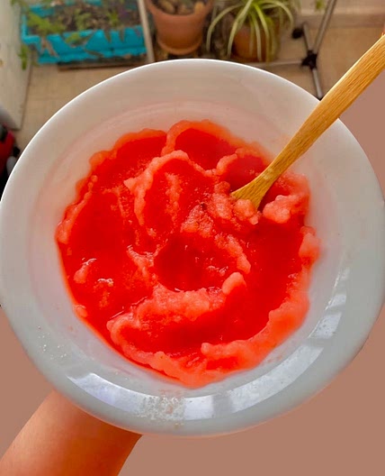 Watermelon smoothie 