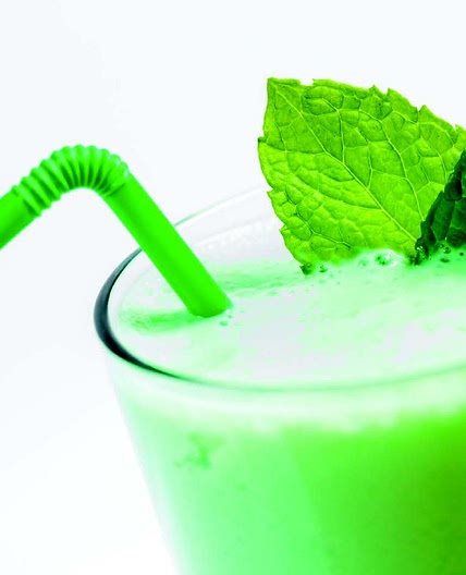 Lucky Mint Shake