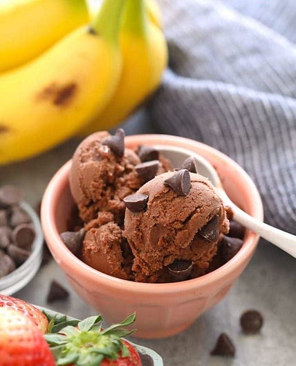 Chocolate Nice Cream