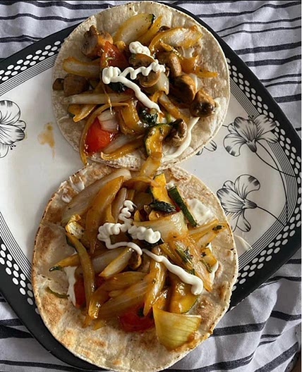 Stir-fry Wrap