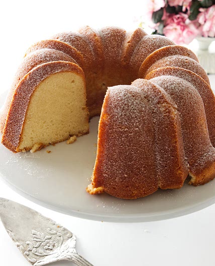 Cold Oven Pound Cake