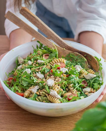 PESTO PASTA SALAD