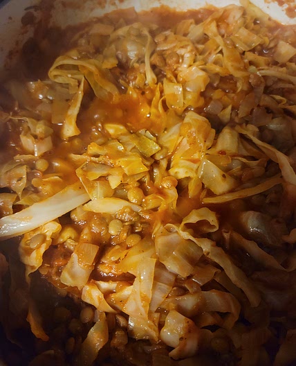 Unstuffed Cabbage