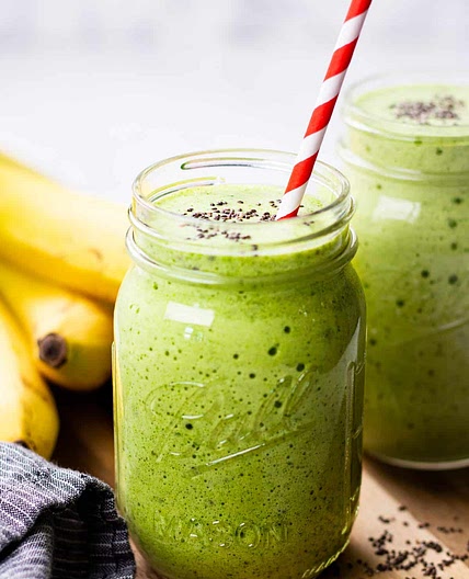 Pre-workout fruit smoothie 