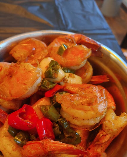 Pepper shrimp