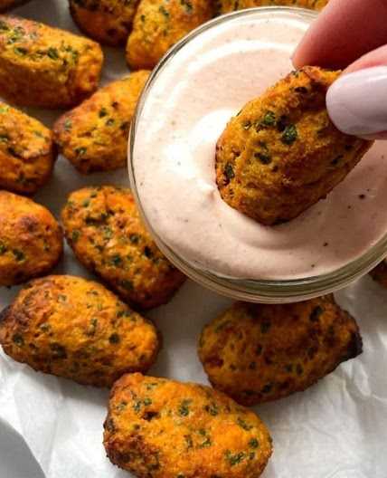 Air Fryer Veggie Tots