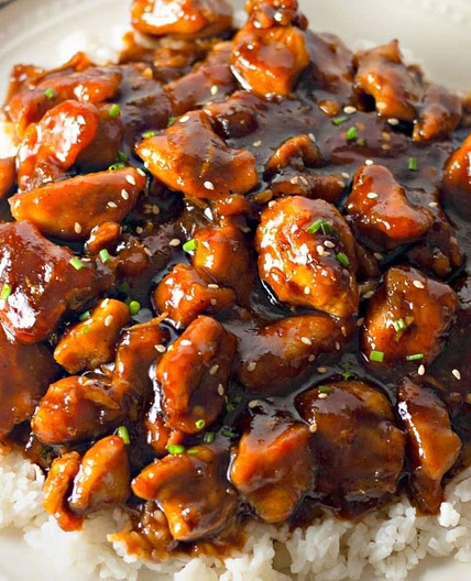Bourbon Chicken (without Bourbon)