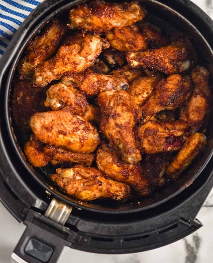 Air Fry Chicken Wings