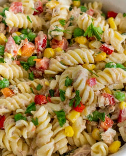 Tuna Pasta Salad 