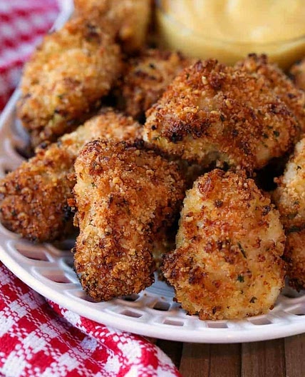 Homemade Chicken Nuggets