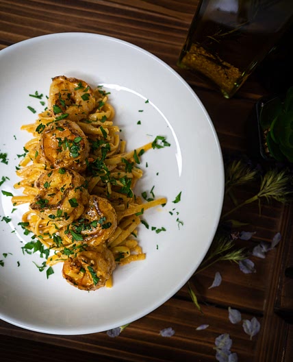 Creamy Cajun Shrimp Alfredo