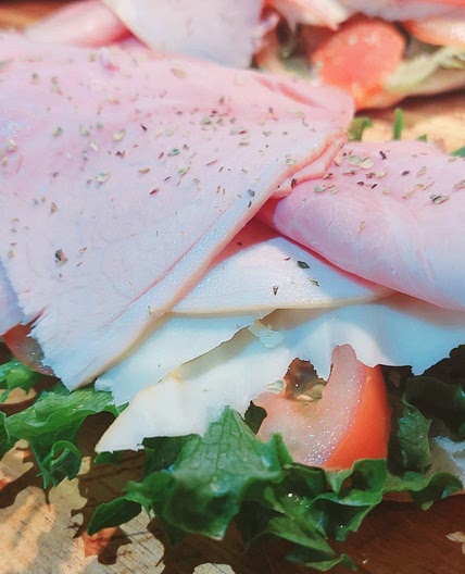 Panini - scamorza and ham