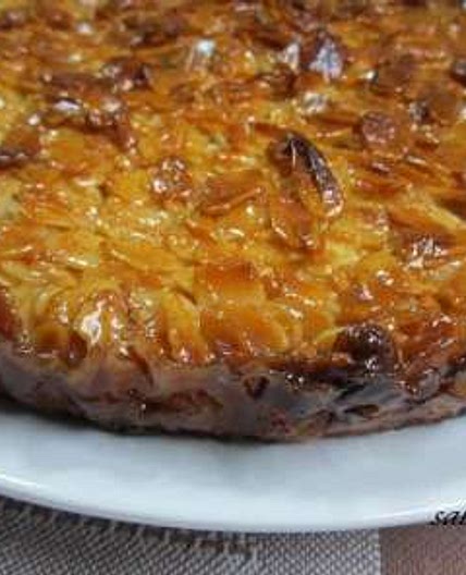 Tarte de amêndoa