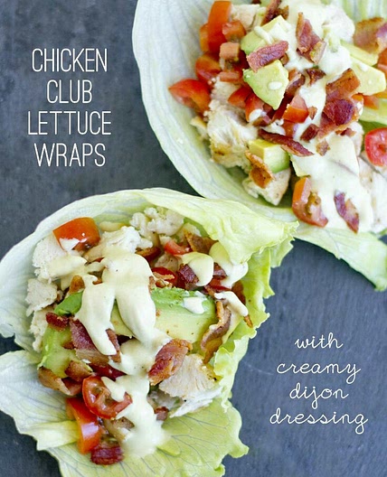 Lettuce wraps uploaded by Nikki on We Heart It