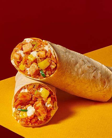 교촌 닭가슴살 브리또