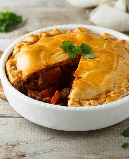 Pastel de carne