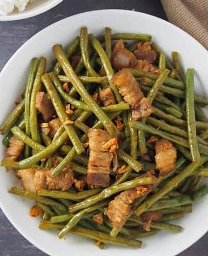 Sitaw with Pork/Giniling