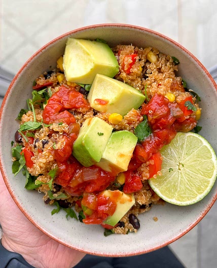 One Pot Mexican Quinoa