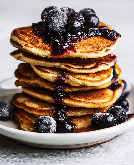 Cottage cheese pancakes